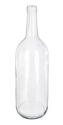 1.5 Liter Clear Claret/Bordeaux Bottles 6 Wine Bottles Per Case For Wine Making • $27.13