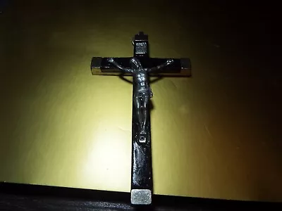 A Roman Catholic 4 X 1/2  By 2 X 1/2  Traditional Styled Crucifix • $9.99