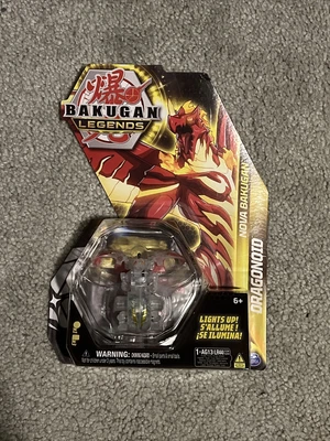 $20.49 • Buy Bakugan Legends Diamond Nova Dragonoid Chase LIGHTS UP!