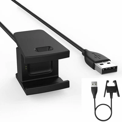 $8.79 • Buy USB Charger Charging Cable For Fitbit Charge 2 Wristband Smart Fitness Watch