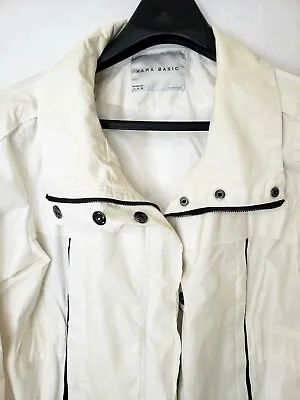 Zara Basic Bomber Jacket Size XL 32 Womens Long Sleeve Full Zip Pockets. Excell! • $22.95