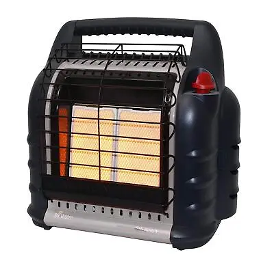 Mr. Heater 18000 BTU Hunting Big Buddy Portable Propane Gas Heater Grey (Used) • $135.46