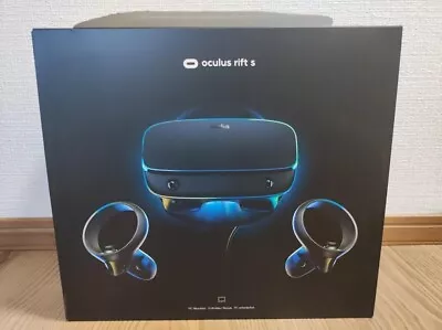 Oculus Rift S Pc Virtual Reality Complete Set Tested Boxed Black • $250.69