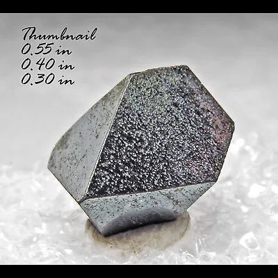 Magnetite Potosi Bolivia Minerals Crystals Gems-thn • $9.99