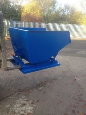 The Original Dtec HDI 500 Tipping Skip Recycling/waste Bin £549 PLUS VAT • £549