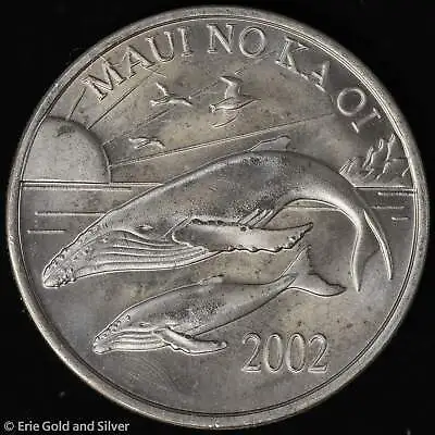 2002 Hawaii Maui Trade Dollar W/ COA • $16.95