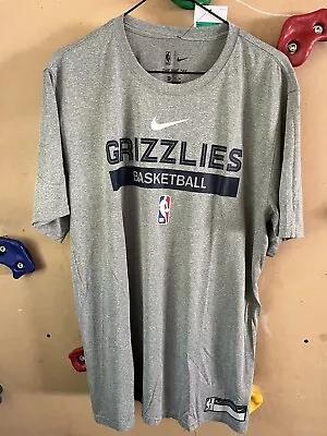 Nike Mens Shirt Size XLT Memphis Grizzlies NBA Dri-Fit DQ7020-063 • $39.99