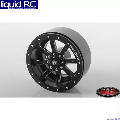 RC 4WD Z-W0261 Rc4wd Ballistic Off Road Rage 1.9 Beadlock Wheels (4) • $117.13