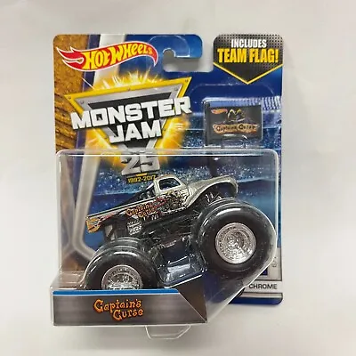 Hot Wheels Monster Jam Captain's Curse • $15.99