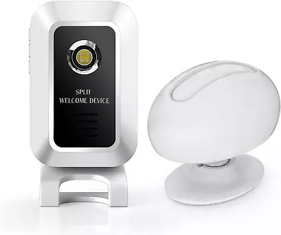 M7 Wireless Indoor Motion Sensor Alarm/Doorbell Portable Motion Detector Alarm W • $18.69