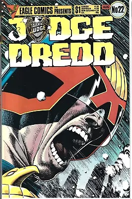 Eagle Comics Presents Judge Dredd #22 (nm) High Grade Copper Age • $4.89