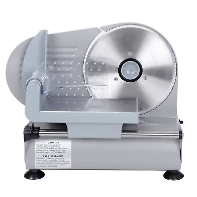 Commercial Meat Slicer Deli Meat Cheese Food Slicer Cheese Ham Bread 7.5  Blade • $39.59