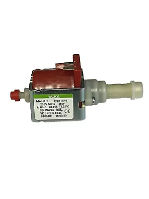 Water Pump For Dualit Ulka Ep5 Magnifica Esam Eco Eam Coffee Machines 48w • £21.95