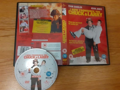 £0.69 • Buy I Now Pronounce You Chuck And Larry (DVD, 2008) Adam Sandler Kevin James Comedy