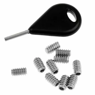 Surfboard FCS Compatible FIN KEY And GRUB SCREWS  - You Choose Pack Size • $9.75