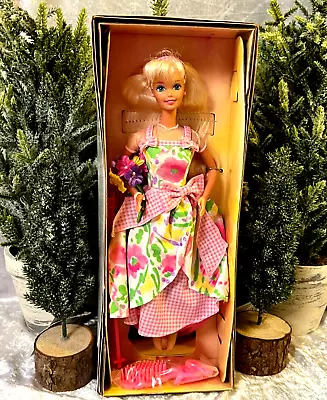 1996 AVON Special Edition Spring Petals Blonde Barbie - New -L • $4.75