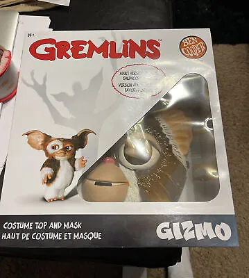 $57.11 • Buy Ben Cooper Gremlins GIZMO Halloween Costume And Mask Adult One Size Rubies