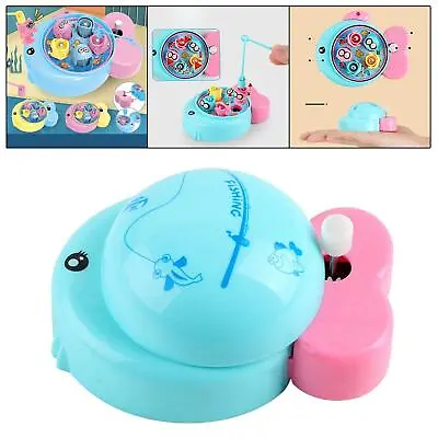 £4.84 • Buy Fishing Game Fine Motor Skill Clock Toy For Toddlers Children Birthday Gifts