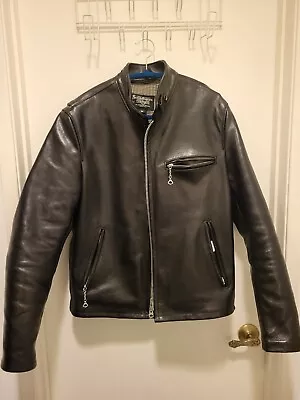 Schott P641H SHINKI-HIKAKU HORSEHIDE CAFE RACER SIZE MEDIUM LIMITED EDITION  • $700