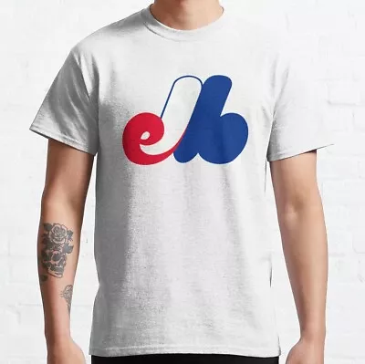 HOT SALE!! Vintage Baseball Montreal Expos Classic Unisex T-Shirt For Fan • $19.99