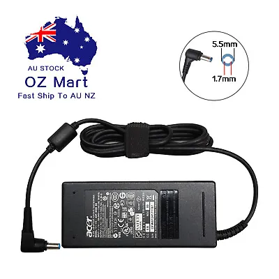 Genuine 90W Power Adapter Charger Acer Aspire M3-581TG M5-581TG • $37.62