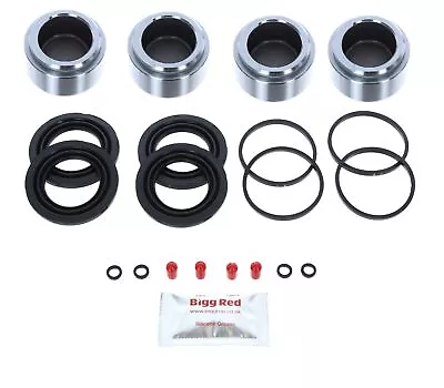 For VW CAMPER T2 LATE BAY FRONT Brake Caliper Seal & Piston Rebuild Repair Kit • $57.38