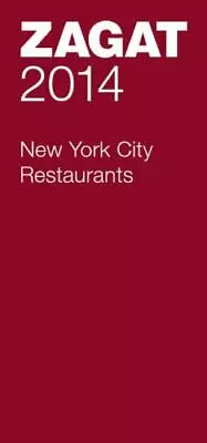 Zagat New York City Restaurants [With Map] By Zagat Survey • $4.58