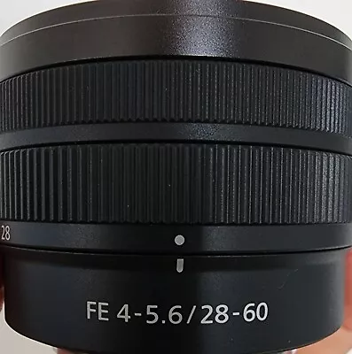 $150 • Buy Sony SEL2860 Full Frame E-Mount FE 28-60mm F4-5.6 Len For Spares