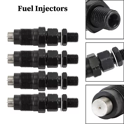 4X Fuel Injector MD196607 Fit Mitsubishi L200 L400 Pick Up Diesel 105148-1311 F8 • $70.62