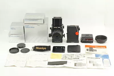 [MINT In Box] Mamiya RZ67 Pro II Camera Z 127mm F/3.8 W Lens 120 Back From JAPAN • $1399.99