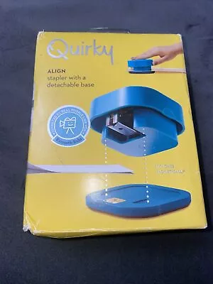 Quirky Align Magnetic Stapler Detachable Base Long Reach • £10