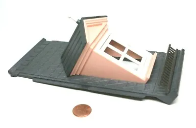 Playmobil Victorian Dollhouse Pavilion Roof Panel Pink Dormer Window Finial 4297 • $9.99