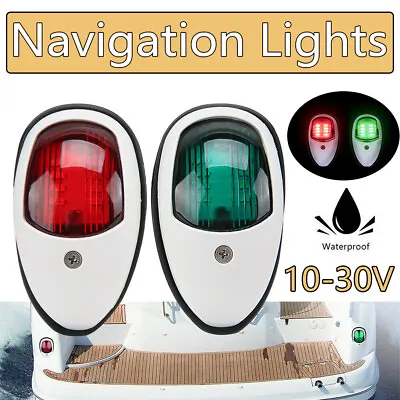 Boat Lights Marine Nav Lights 24V 12V Yacht Stern Light LED Navigation Lights • $22.99