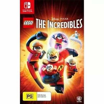 LEGO The Incredibles Nintendo Switch • $29.95