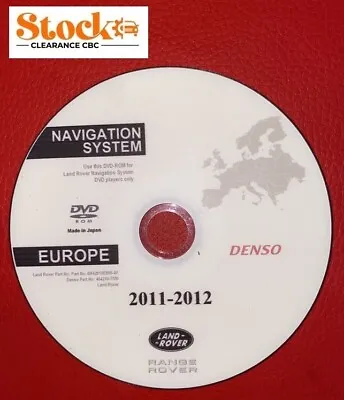 Jaguar Xf 11-12 Sat Nav Navigation Dvd Europe 6w83-10e898-af • £25.99