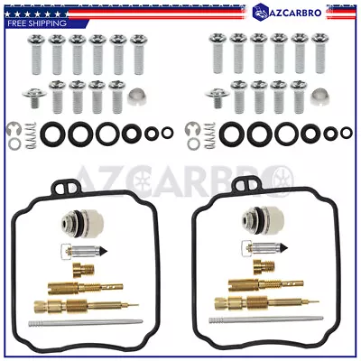 $35.96 • Buy CARBURETOR GASKETS JETS KIT For YAMAHA XVS65A V-STAR 650 CLASSIC 1998-2005