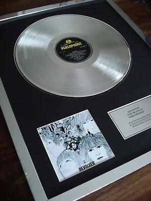 £129.99 • Buy The Beatles Revolver Lp Platinum Plated Disc Record Award Album
