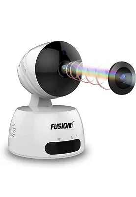 Fusion5 Advanced IP Camera - HD Two-way Audio Speaker Support Motion Detector • £25