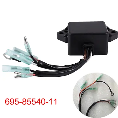 CDI Box Ignition Unit For Yamaha 9.9hp 15hp 25hp Outboard 2 Stroke 695-85540-11 • $24.20