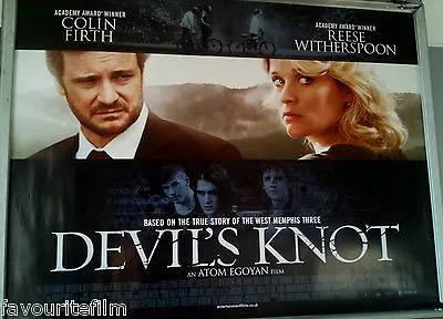 Cinema Poster: DEVIL'S KNOT THE 2014 (Quad) Colin Firth Reese Witherspoon • £9.95