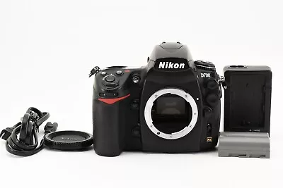 Nikon D700 12.1 MP Digital SLR Camera Body Made In Japan Tested Exce #2094813 • $695.70