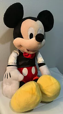 Mickey Mouse 21  Large Plush Walt Disney World Parks Main Street Magic Kingdom • $6.99