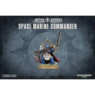 Warhammer 40K Space Marines Commander Fist Sword Claw Plasma Melta Captain Cloak • $74.90