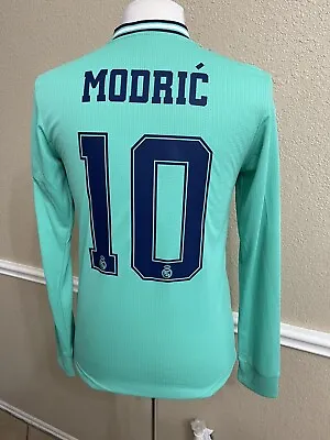 Real Madrid Modric Croatia Copa Del Rey Player Issue Climachill Jersey • $499