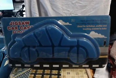 Brand New Jigsaw Car Cake Mould NEW IN OPENED PACKAGE • £10
