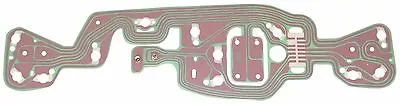 1969 1970 Ford Mustang Printed Circuit Without Tachometer #69f-9266-m #69-127220 • $36