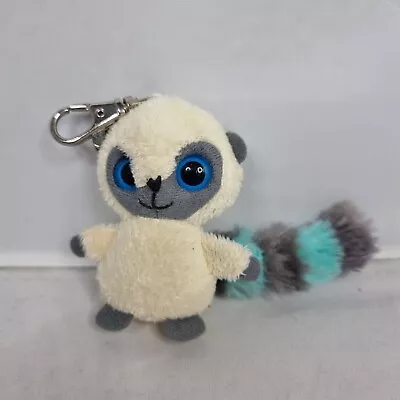 Aurora Yoohoo & Friends - Bushbaby Blue Lemur - Soft Plush Toy Mini Keyring 3  • £6.79