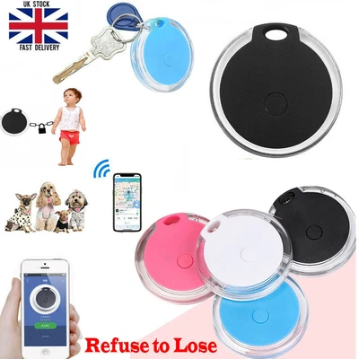£3.94 • Buy  Wireless Bluetooth Anti-Lost GPS Tracker Keys Pet Child Bag Locator Smart Finde
