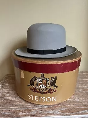 Vintage Royal Stetson Playboy Hat Size 7 1/4 Fedora Hat • $149.99