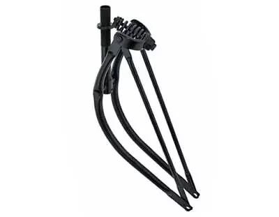 Genuine Vintage Lowrider 26  Steel Bent Bicycle Spring Fork 1 Inch In Black. • $71.50